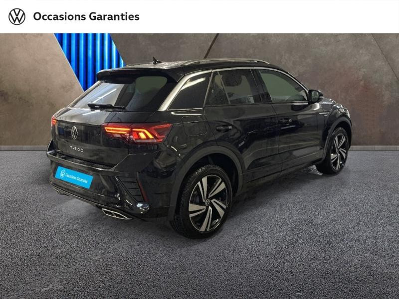 Volkswagen T-Roc 1.5 TSI Evo2 150ch R-Line Edition DSG7  occasion  PARIS - photo n3