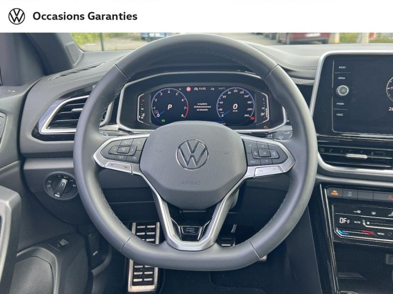 Volkswagen T-Roc 1.5 TSI Evo2 150ch R-Line  occasion à ORVAULT - photo n°10