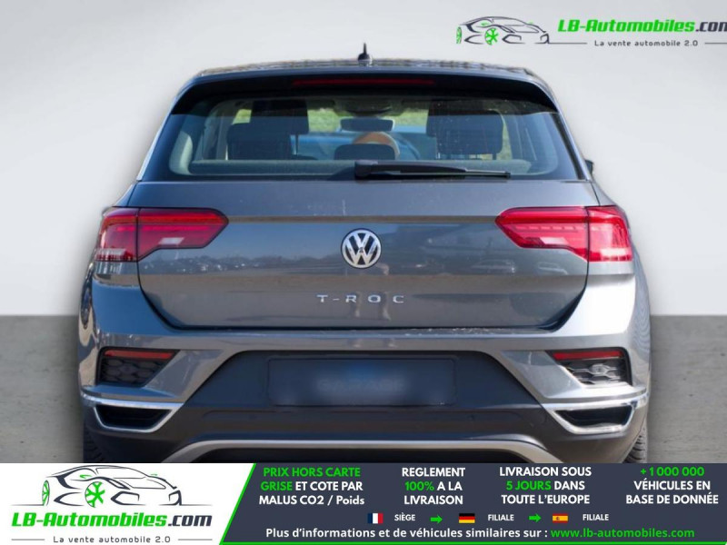 Volkswagen T-Roc 1.6 TDI 115 BVM  occasion � Beaupuy - photo n�7