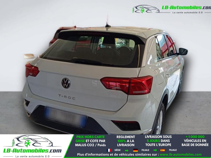 Volkswagen T-Roc 1.6 TDI 115 BVM  occasion � Beaupuy - photo n�4