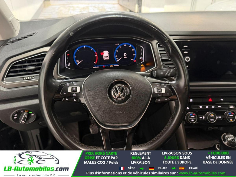 Volkswagen T-Roc 1.6 TDI 115 BVM  occasion � Beaupuy - photo n�5