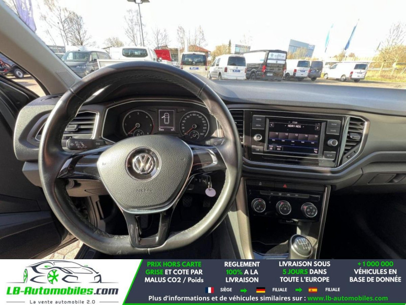 Volkswagen T-Roc 1.6 TDI 115 BVM  occasion � Beaupuy - photo n�2