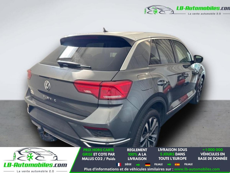 Volkswagen T-Roc 1.6 TDI 115 BVM  occasion � Beaupuy - photo n�3