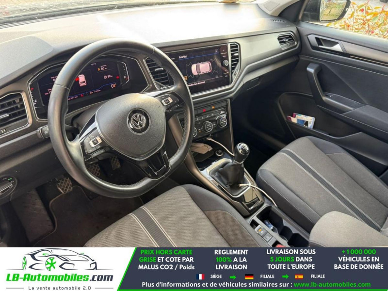 Volkswagen T-Roc 1.6 TDI 115 BVM  occasion � Beaupuy - photo n�3