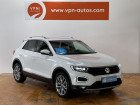 Volkswagen T-Roc occasion Blanc année 2019 boite Manuelle Annonce Volkswagen T-Roc occasion Diesel 1.6 TDI 115 CH Carat + OPTIONS à Lormont