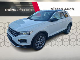 Volkswagen T-Roc occasion 2019 mise en vente &agrave; Auch par le garage RENAULT AUCH - photo n&deg;1