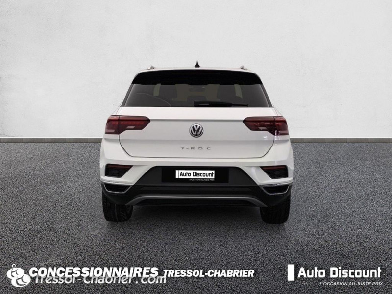 Volkswagen T-Roc 1.6 TDI 115 Start/Stop BVM6 Carat  occasion  VILLENEUVE-LES-BEZIERS - photo n4