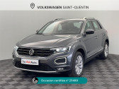 Volkswagen T-Roc occasion année 2019 boite Manuelle Annonce Volkswagen T-Roc occasion Diesel 1.6 TDI 115ch Carat Euro6d-T à Saint-Quentin
