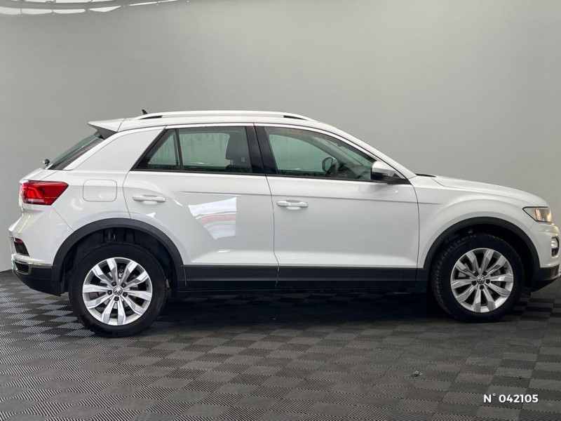 Volkswagen T-Roc 1.6 TDI 115ch Lounge Business S&S  occasion à Beauvais - photo n°7