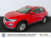 Volkswagen T-Roc occasion année 2020 boite Manuelle Annonce Volkswagen T-Roc occasion Diesel 1.6 TDI 115ch Lounge S&S à Saint Brieuc