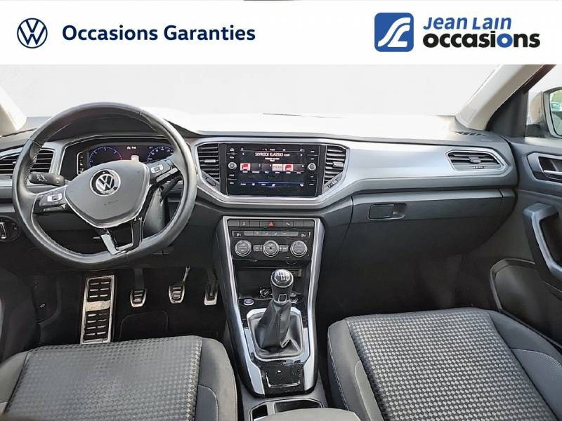 Volkswagen T-Roc 2.0 TDI 115 Start/Stop BVM6 Lounge  occasion  Vtraz-Monthoux - photo n3
