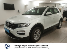 Volkswagen T-Roc occasion 2021 mise en vente à Lannion par le garage VOLKSWAGEN LANNION GARAGE BEYOU - photo n°1