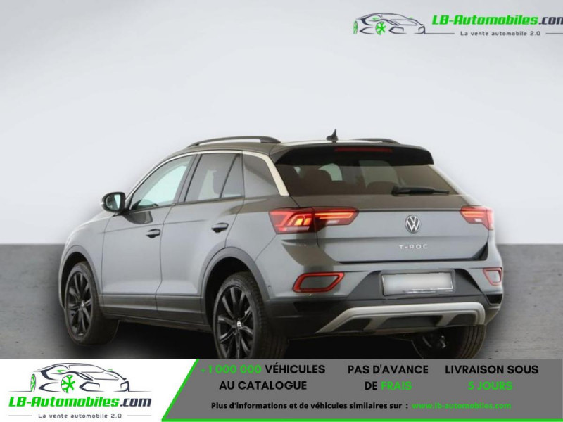 Volkswagen T-Roc 2.0 TDI 116 Start/Stop BVM 2022 - photo n°4 Volkswagen T-Roc 2.0 TDI 116 Start/Stop BVM  occasion à Beaupuy - photo n°4