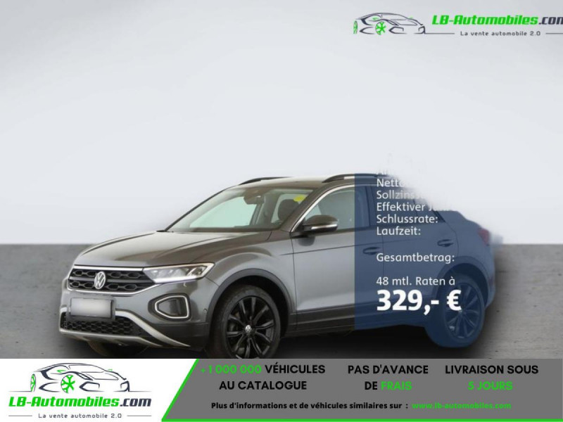 Volkswagen T-Roc 2.0 TDI 116 Start/Stop BVM 2022 Volkswagen T-Roc 2.0 TDI 116 Start/Stop BVM  occasion à Beaupuy