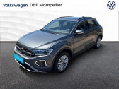 Volkswagen T-Roc occasion année 2022 boite Manuelle Annonce Volkswagen T-Roc occasion Diesel 2.0 TDI 116 Start/Stop BVM6 Life à Le Cres