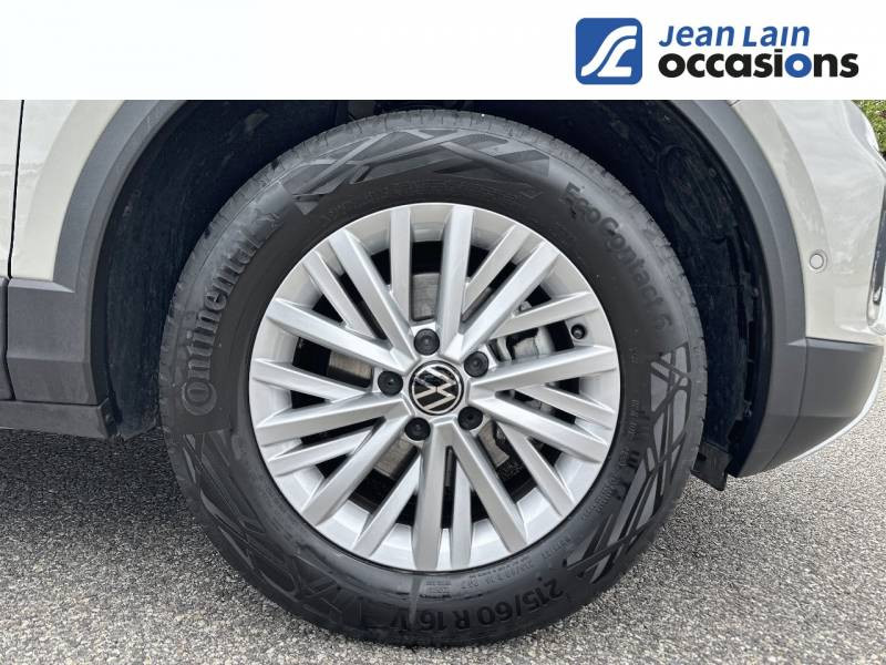 Volkswagen T-Roc 2.0 TDI 116 Start/Stop BVM6 Life  occasion à Cessy - photo n°9