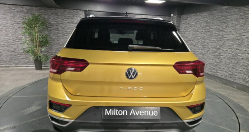 Volkswagen T-Roc 2.0 TDI - 150 - BV DSG 7 Lounge 2021 - photo n°4 Volkswagen T-Roc 2.0 TDI - 150 - BV DSG 7 Lounge  occasion à GUERET - photo n°4