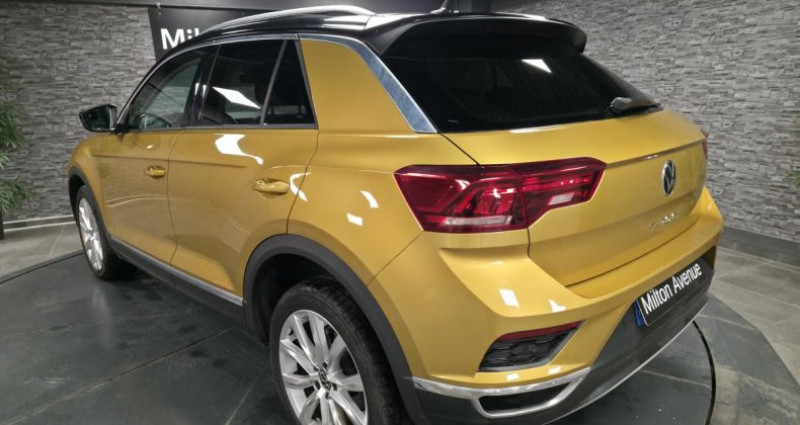 Volkswagen T-Roc 2.0 TDI - 150 - BV DSG 7 Lounge 2021 - photo n°3 Volkswagen T-Roc 2.0 TDI - 150 - BV DSG 7 Lounge  occasion à GUERET - photo n°3