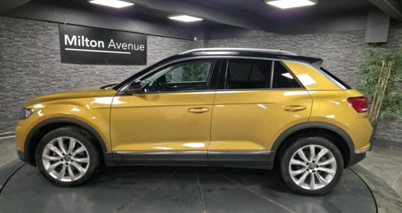 Volkswagen T-Roc 2.0 TDI - 150 - BV DSG 7 Lounge 2021 - photo n°2 Volkswagen T-Roc 2.0 TDI - 150 - BV DSG 7 Lounge  occasion à GUERET - photo n°2