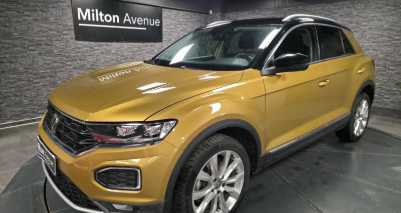 Volkswagen T-Roc 2.0 TDI - 150 - BV DSG 7 Lounge 2021 Volkswagen T-Roc 2.0 TDI - 150 - BV DSG 7 Lounge  occasion à GUERET