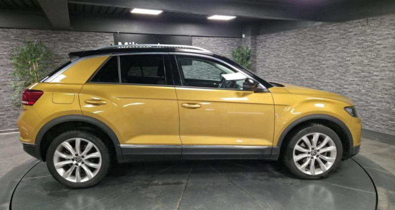 Volkswagen T-Roc 2.0 TDI - 150 - BV DSG 7 Lounge 2021 - photo n°6 Volkswagen T-Roc 2.0 TDI - 150 - BV DSG 7 Lounge  occasion à GUERET - photo n°6