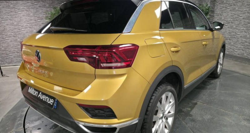 Volkswagen T-Roc 2.0 TDI - 150 - BV DSG 7 Lounge 2021 - photo n°5 Volkswagen T-Roc 2.0 TDI - 150 - BV DSG 7 Lounge  occasion à GUERET - photo n°5