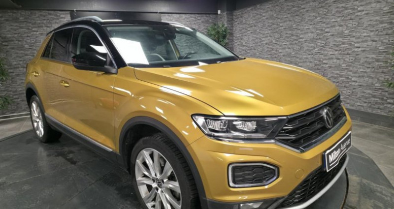 Volkswagen T-Roc 2.0 TDI - 150 - BV DSG 7 Lounge 2021 - photo n°7 Volkswagen T-Roc 2.0 TDI - 150 - BV DSG 7 Lounge  occasion à GUERET - photo n°7
