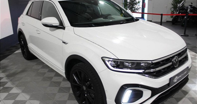 Volkswagen T-Roc 2.0 TDI - 150 CH - R-Line - BV DSG 7 2023 - photo n°2 Volkswagen T-Roc 2.0 TDI - 150 CH - R-Line - BV DSG 7  occasion à Bernes Sur Oise - photo n°2
