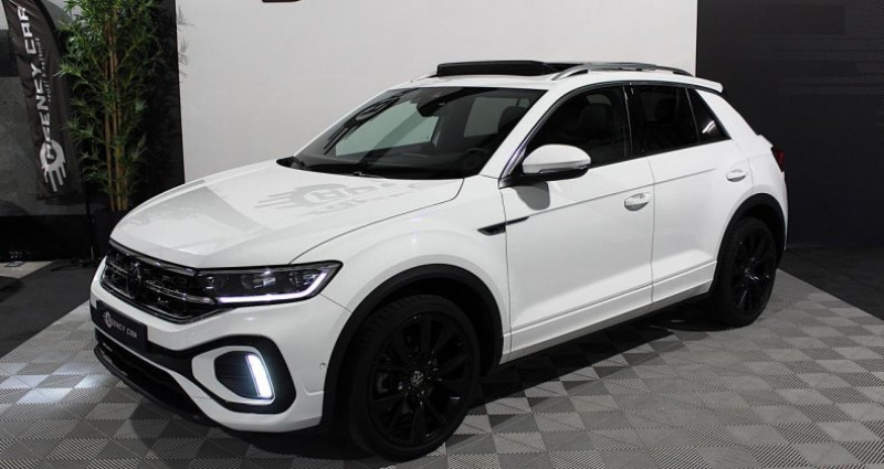 Volkswagen T-Roc 2.0 TDI - 150 CH - R-Line - BV DSG 7 2023 Volkswagen T-Roc 2.0 TDI - 150 CH - R-Line - BV DSG 7  occasion à Bernes Sur Oise