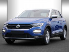 Volkswagen T-Roc occasion Bleu année 2017 boite Automatique Annonce Volkswagen T-Roc occasion Diesel 2.0 TDI 150 DSG 4Motion à Beaupuy