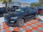 Volkswagen T-Roc occasion Noir année 2021 boite Automatique Annonce Volkswagen T-Roc occasion Diesel 2.0 TDI 150 DSG7 LOUNGE GPS Caméra Cockpit JA 17 à Lescure-d'Albigeois