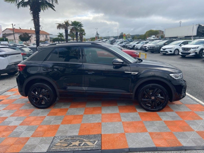 Volkswagen T-Roc 2.0 TDI 150 DSG7 R-LINE GPS Caméra Pack Black JA 18 Keyless  2025 - photo n°4 Volkswagen T-Roc 2.0 TDI 150 DSG7 R-LINE GPS Caméra Pack Black JA 18 Keyless   occasion à Lescure-d'Albigeois - photo n°4