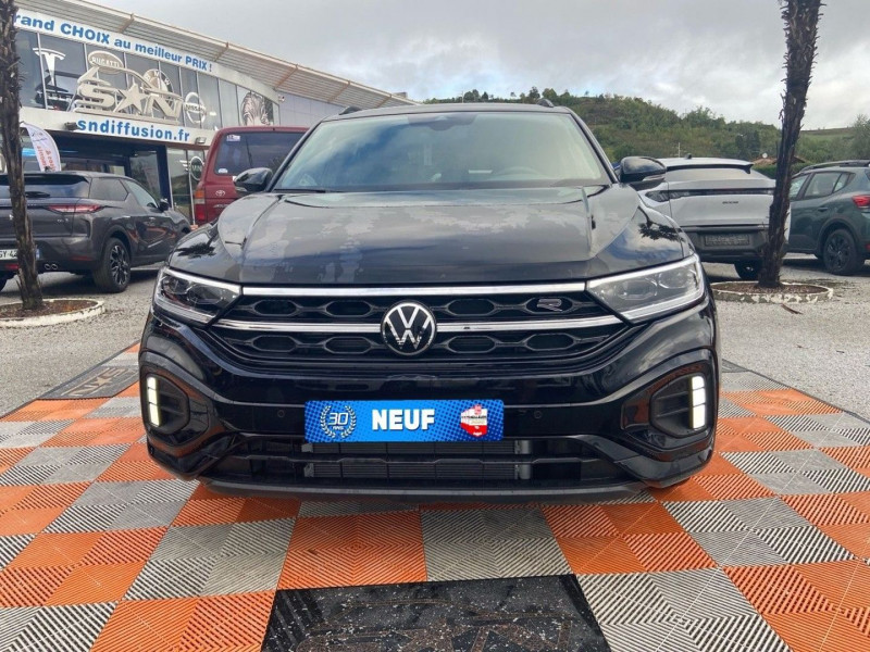 Volkswagen T-Roc 2.0 TDI 150 DSG7 R-LINE GPS Caméra Pack Black JA 18 Keyless  2025 - photo n°2 Volkswagen T-Roc 2.0 TDI 150 DSG7 R-LINE GPS Caméra Pack Black JA 18 Keyless   occasion à Lescure-d'Albigeois - photo n°2