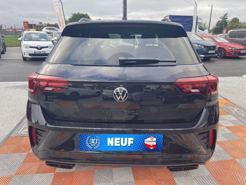 Volkswagen T-Roc 2.0 TDI 150 DSG7 R-LINE GPS Caméra Pack Black JA 18 Keyless  2025 - photo n°6 Volkswagen T-Roc 2.0 TDI 150 DSG7 R-LINE GPS Caméra Pack Black JA 18 Keyless   occasion à Lescure-d'Albigeois - photo n°6