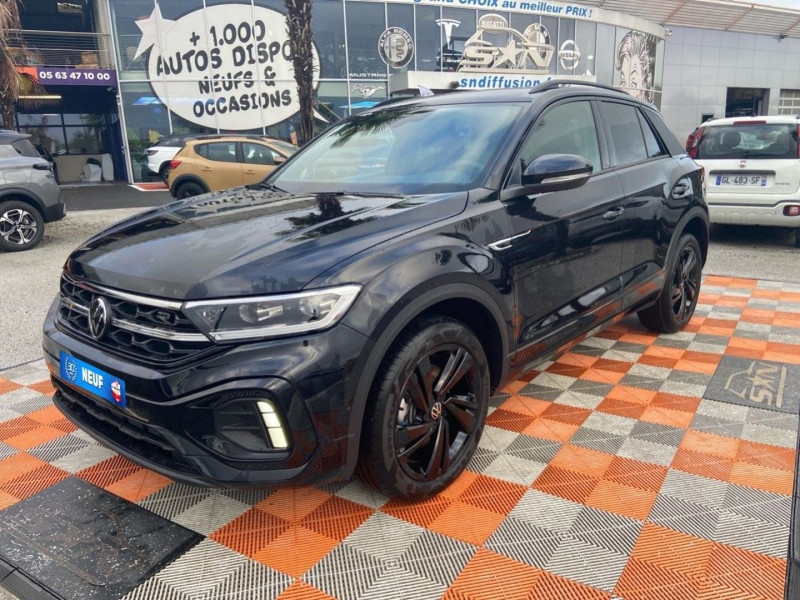 Volkswagen T-Roc 2.0 TDI 150 DSG7 R-LINE GPS Caméra Pack Black JA 18 Keyless  2025 - photo n°9 Volkswagen T-Roc 2.0 TDI 150 DSG7 R-LINE GPS Caméra Pack Black JA 18 Keyless   occasion à Lescure-d'Albigeois - photo n°9