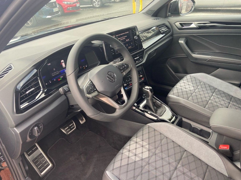 Volkswagen T-Roc 2.0 TDI 150 DSG7 R-LINE GPS Caméra Pack Black JA 18 Keyless  2025 - photo n°12 Volkswagen T-Roc 2.0 TDI 150 DSG7 R-LINE GPS Caméra Pack Black JA 18 Keyless   occasion à Lescure-d'Albigeois - photo n°12
