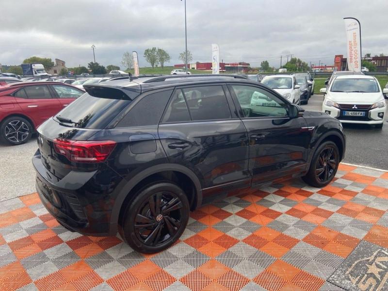 Volkswagen T-Roc 2.0 TDI 150 DSG7 R-LINE GPS Caméra Pack Black JA 18 Keyless  2025 - photo n°5 Volkswagen T-Roc 2.0 TDI 150 DSG7 R-LINE GPS Caméra Pack Black JA 18 Keyless   occasion à Lescure-d'Albigeois - photo n°5
