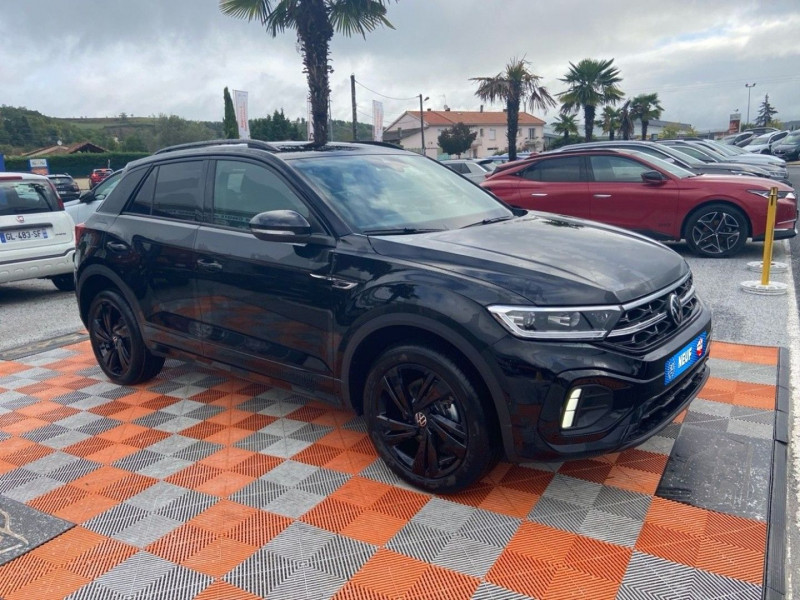 Volkswagen T-Roc 2.0 TDI 150 DSG7 R-LINE GPS Caméra Pack Black JA 18 Keyless  2025 - photo n°3 Volkswagen T-Roc 2.0 TDI 150 DSG7 R-LINE GPS Caméra Pack Black JA 18 Keyless   occasion à Lescure-d'Albigeois - photo n°3