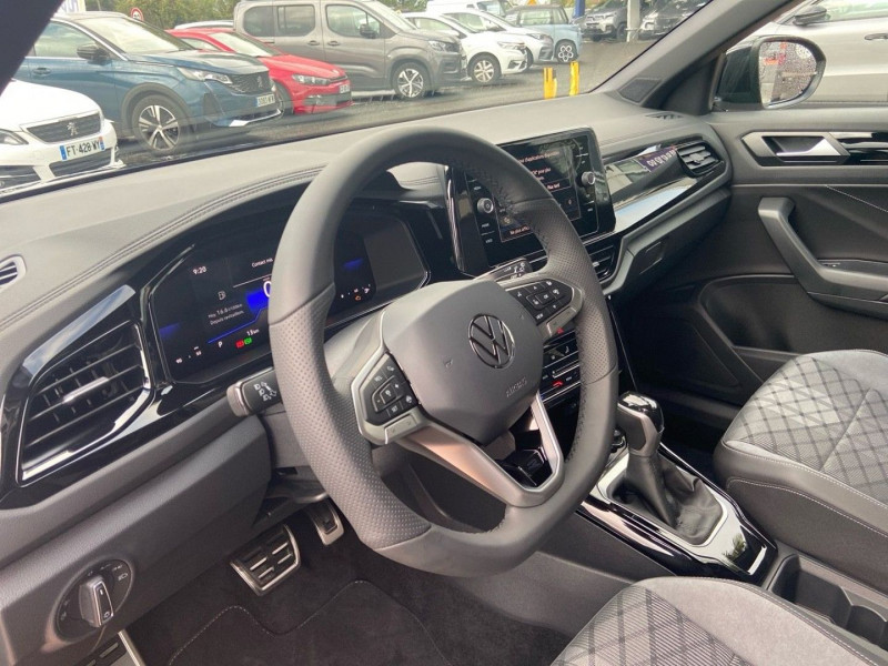 Volkswagen T-Roc 2.0 TDI 150 DSG7 R-LINE GPS Caméra Pack Black JA 18 Keyless  2025 - photo n°13 Volkswagen T-Roc 2.0 TDI 150 DSG7 R-LINE GPS Caméra Pack Black JA 18 Keyless   occasion à Lescure-d'Albigeois - photo n°13