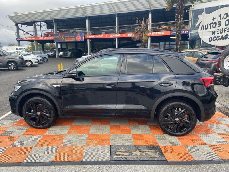 Volkswagen T-Roc 2.0 TDI 150 DSG7 R-LINE GPS Caméra Pack Black JA 18 Keyless  2025 - photo n°8 Volkswagen T-Roc 2.0 TDI 150 DSG7 R-LINE GPS Caméra Pack Black JA 18 Keyless   occasion à Lescure-d'Albigeois - photo n°8