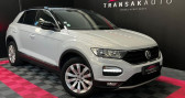 Volkswagen T-Roc 2.0 tdi 150 dsg7 sport entretien vw 2 eme main gris white si  à Lesménils 54