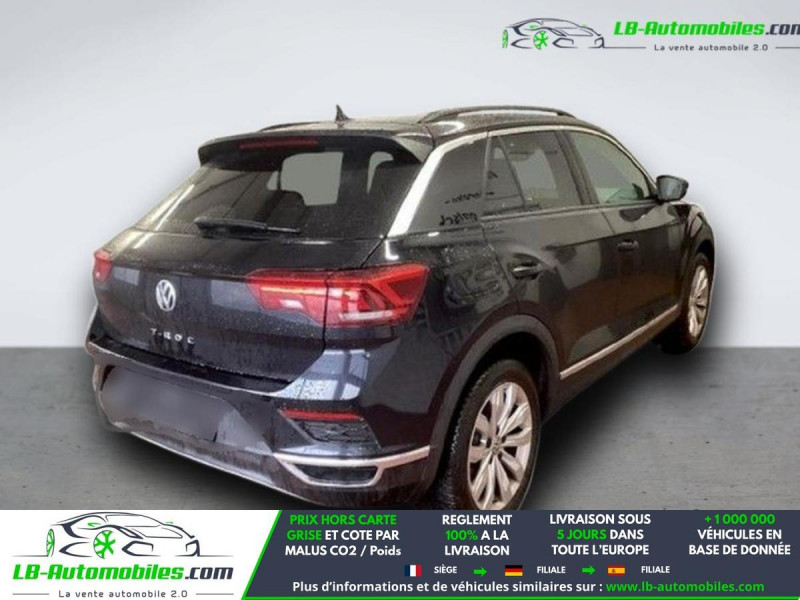 Volkswagen T-Roc 2.0 TDI 150 Start/Stop BVA  occasion � Beaupuy - photo n�2