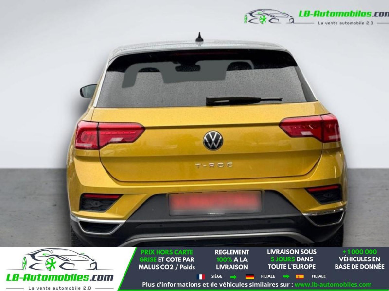 Volkswagen T-Roc 2.0 TDI 150 Start/Stop BVA  occasion � Beaupuy - photo n�5