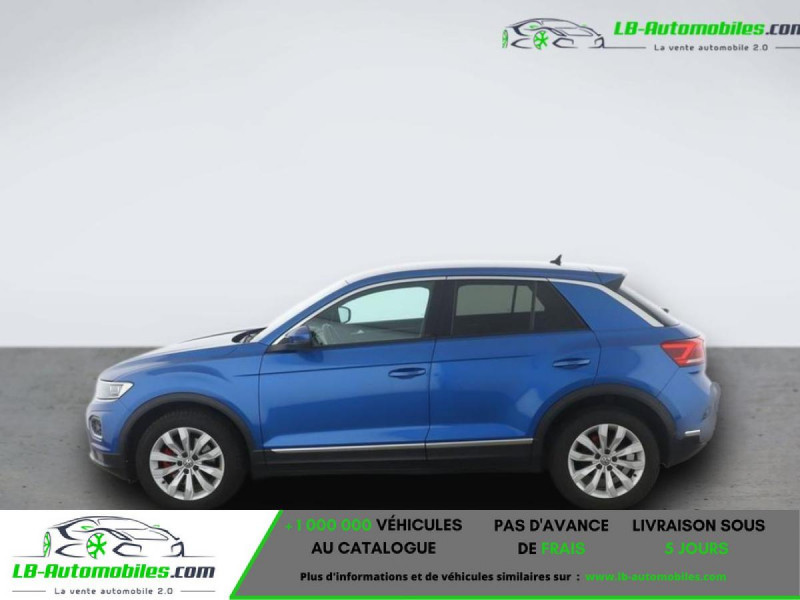 Volkswagen T-Roc 2.0 TDI 150 Start/Stop BVA 2019 - photo n°5 Volkswagen T-Roc 2.0 TDI 150 Start/Stop BVA  occasion à Beaupuy - photo n°5