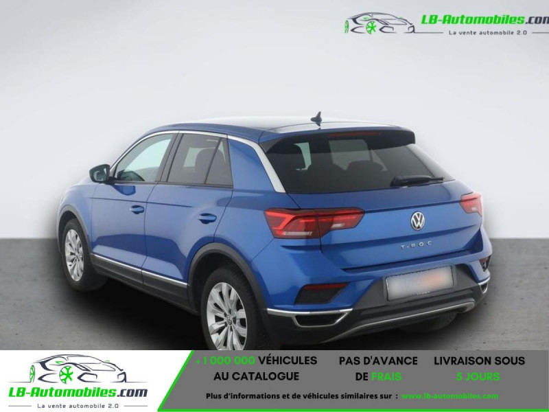 Volkswagen T-Roc 2.0 TDI 150 Start/Stop BVA 2019 - photo n°4 Volkswagen T-Roc 2.0 TDI 150 Start/Stop BVA  occasion à Beaupuy - photo n°4
