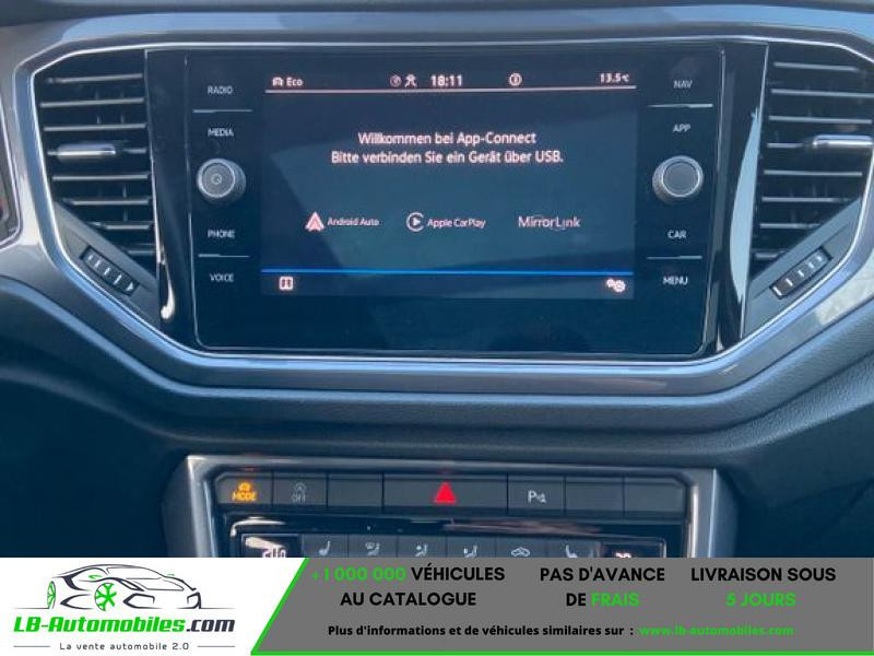 Volkswagen T-Roc 2.0 TDI 150 Start/Stop BVA 2021 - photo n°11 Volkswagen T-Roc 2.0 TDI 150 Start/Stop BVA  occasion à Beaupuy - photo n°11