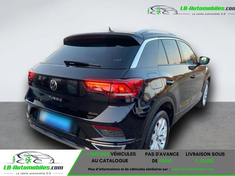 Volkswagen T-Roc 2.0 TDI 150 Start/Stop BVA 2021 - photo n°18 Volkswagen T-Roc 2.0 TDI 150 Start/Stop BVA  occasion à Beaupuy - photo n°18