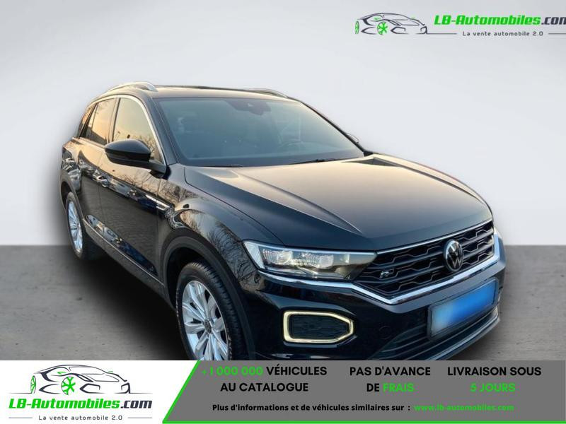 Volkswagen T-Roc 2.0 TDI 150 Start/Stop BVA 2021 - photo n°13 Volkswagen T-Roc 2.0 TDI 150 Start/Stop BVA  occasion à Beaupuy - photo n°13