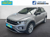 Volkswagen T-Roc occasion année 2022 boite Automatique Annonce Volkswagen T-Roc occasion Diesel 2.0 TDI 150 Start/Stop DSG7 4Motion Style à La Ravoire