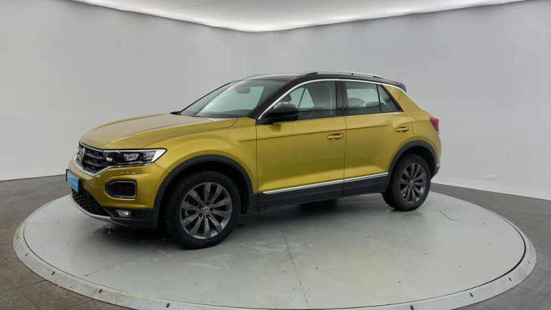 Volkswagen T-Roc 2.0 TDI 150 Start/Stop DSG7 Carat  occasion  Carcassonne - photo n5